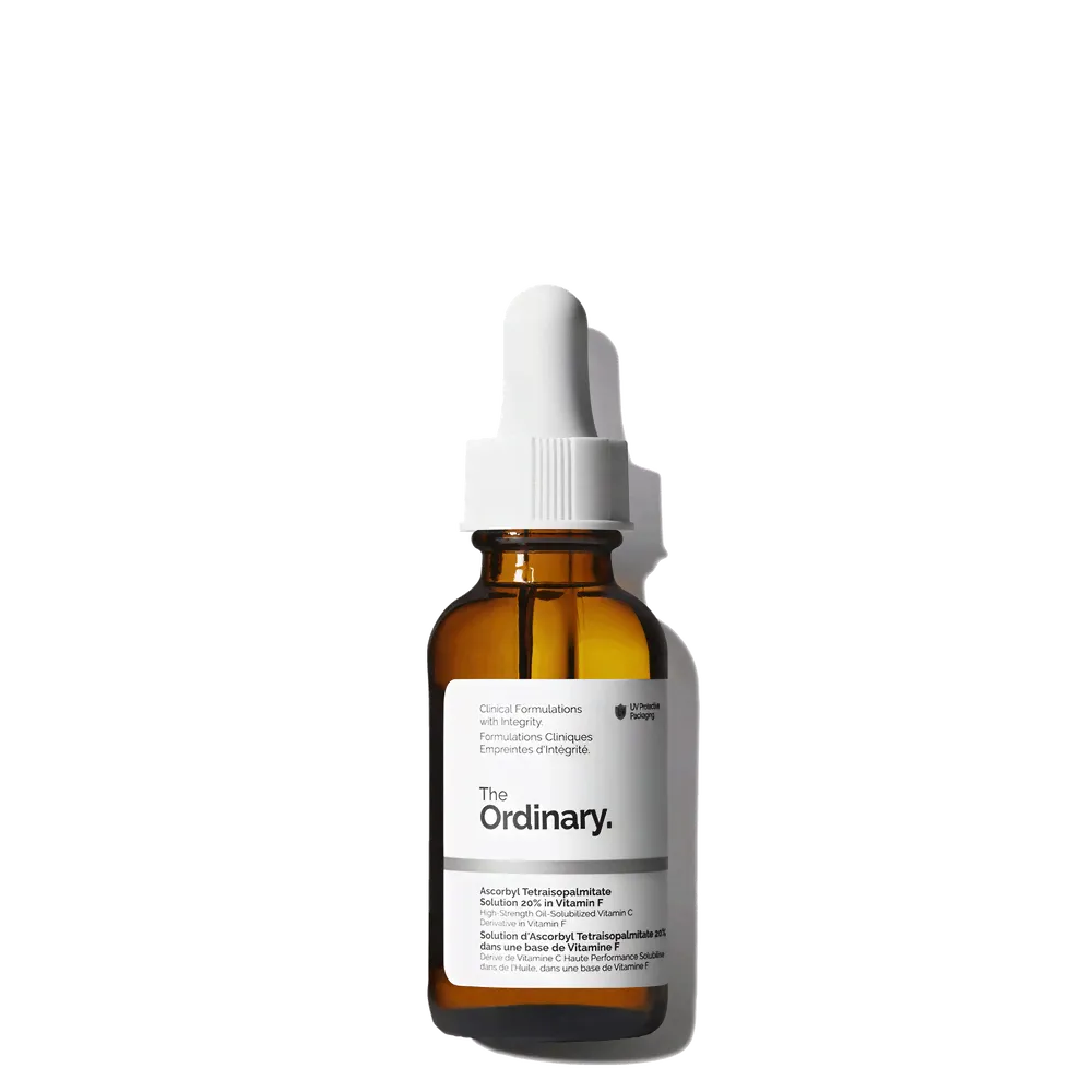 Ascorbyl Tetraisopalmitate Solution 20% in Vitamin F