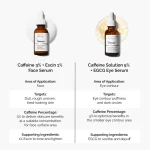 Caffeine 3% + Escin 1% Face Serum - Image 8